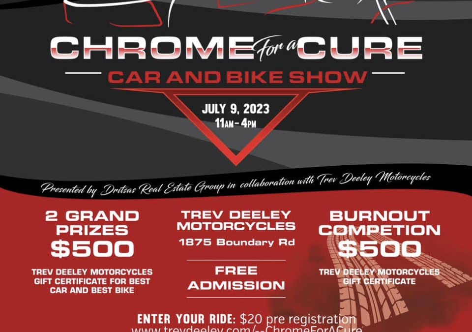 2023-07-09- Chrome For A Cure Car And Bike Show